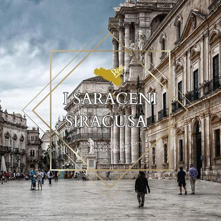 Ferienwohnung I Saraceni Syrakus Exterior foto