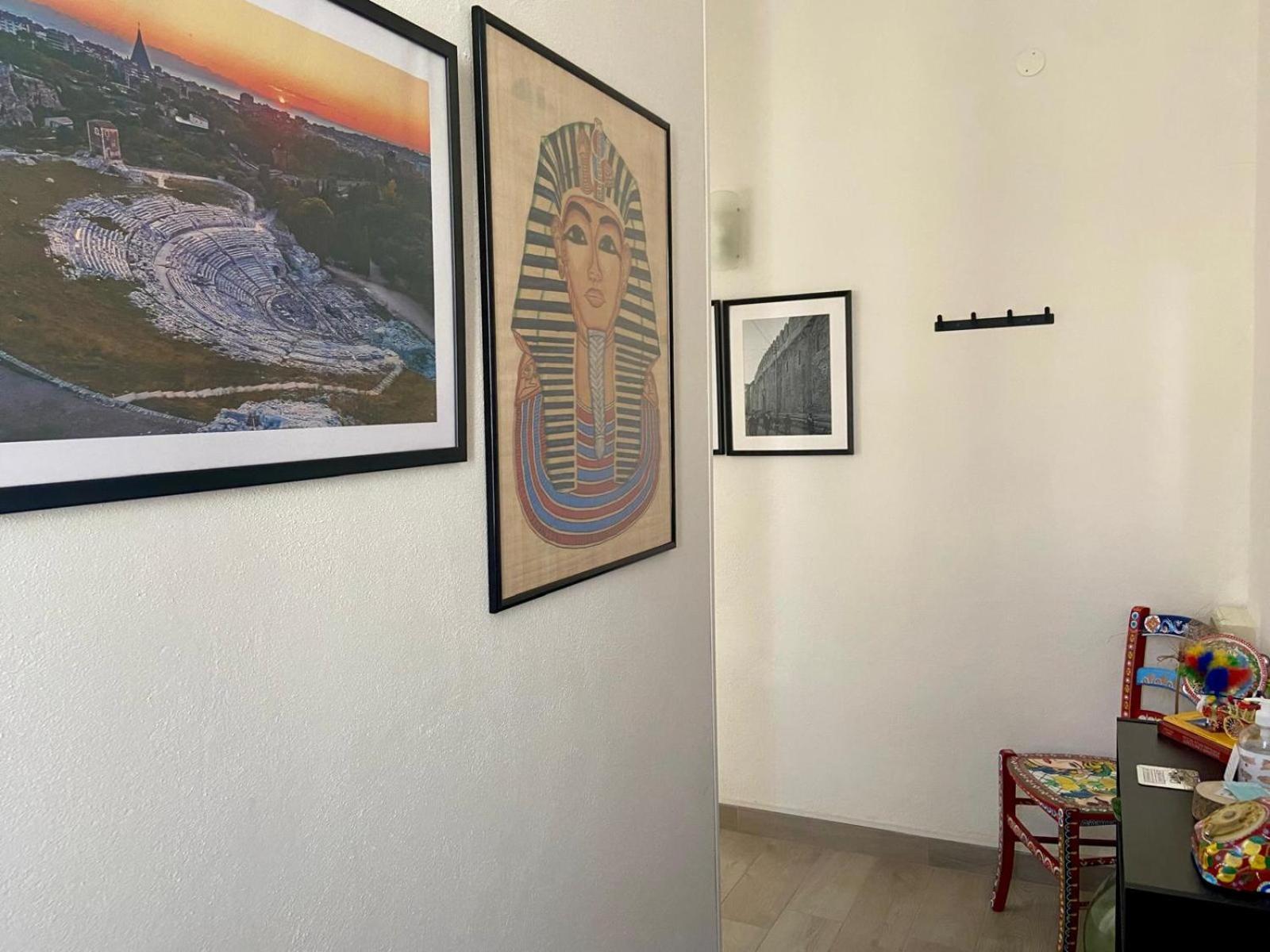 Ferienwohnung I Saraceni Syrakus Exterior foto