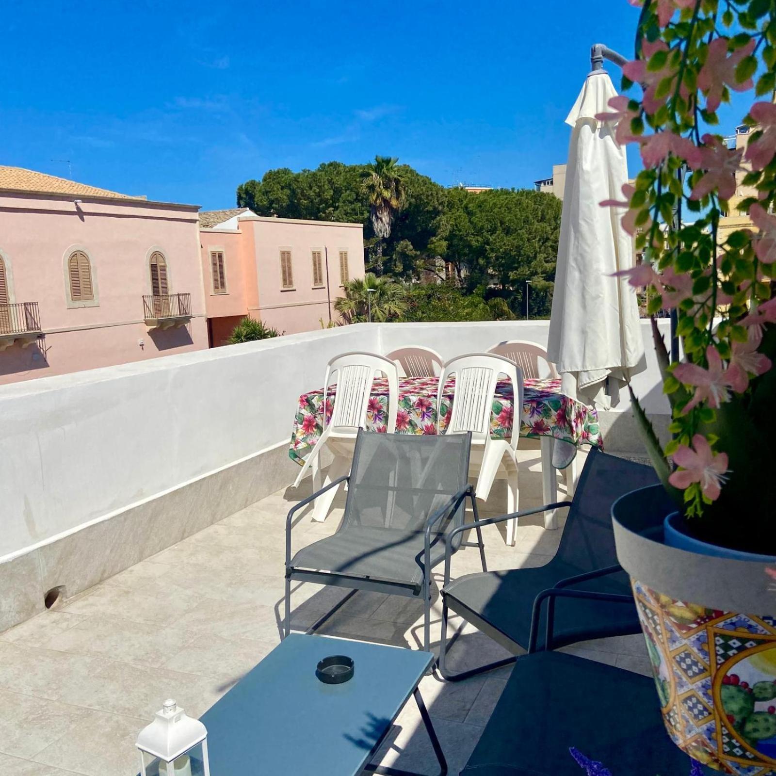 Ferienwohnung I Saraceni Syrakus Exterior foto